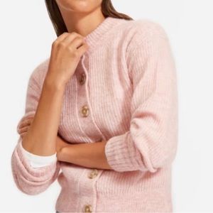 Everlane Alpaca crop Cardigan XXS